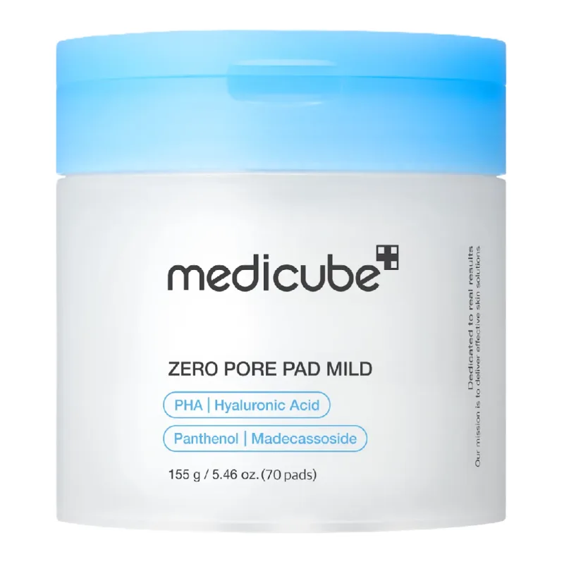 Dischete exfoliante Zero Pore Pad Mild, 70 bucati, Medicube — preț și oferte