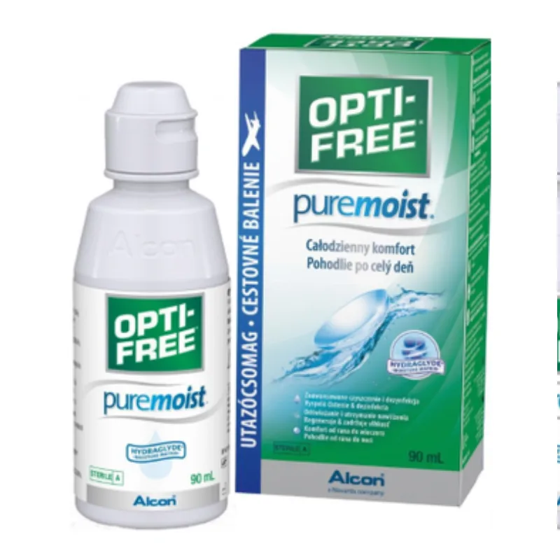 Solutie Opti-Free Pure Moist, 90 ml, Alcon — preț și oferte