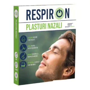 Plasturi nazali RespirON, 14 bucati, Smart Touch
