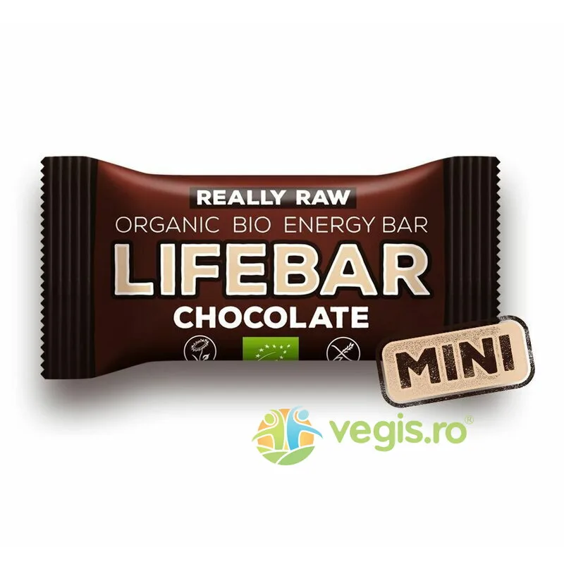 Baton cu Ciocolata Mini Ecologic/Bio 25g LIFEFOOD — preț și oferte