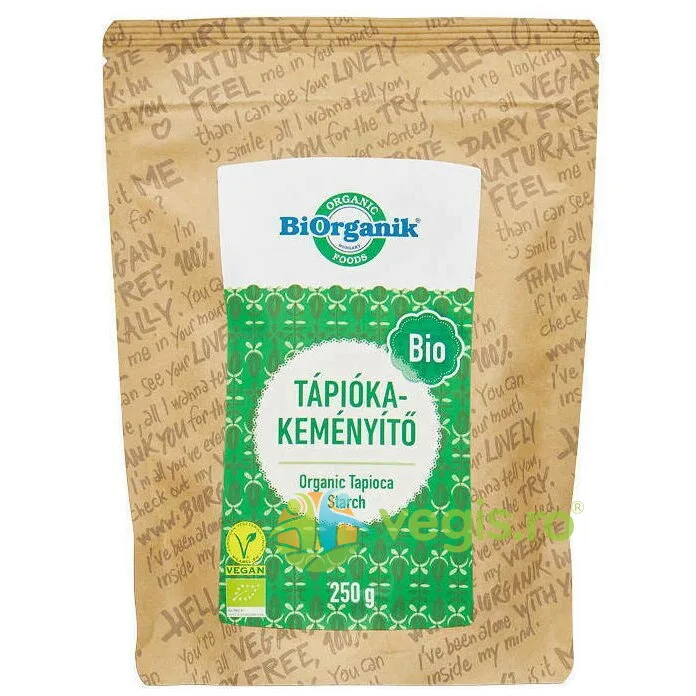 Tapioca Amidon Ecologic/Bio 250g BIORGANIK — preț și oferte