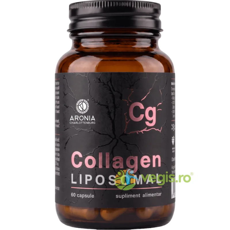 Colagen Lipozomal 60cps Aronia Charlottenburg — preț și oferte