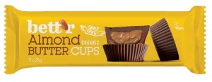 Praline bio cu crema de migdale, 3x13g, Bettr