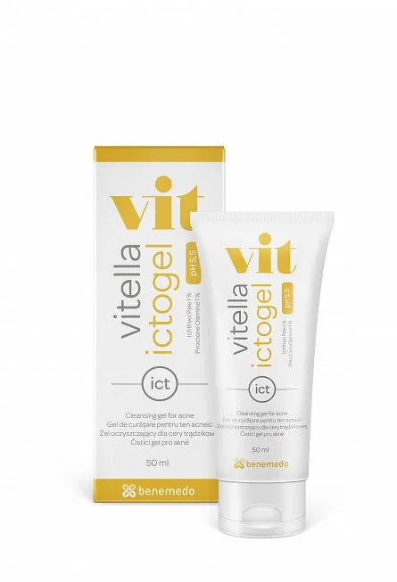 Vitella Ictogel gel x 50ml — preț și oferte