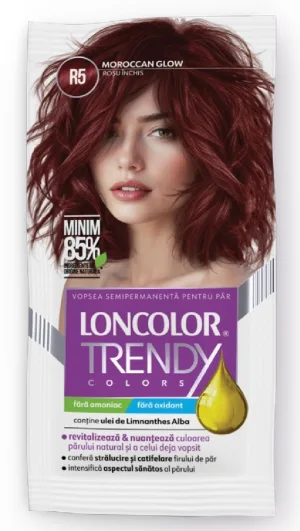 Vopsea semipermanenta Trendy Colors R5, 50ml, Loncolor