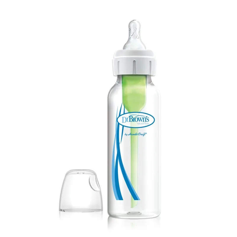 Biberon anti-colici cu gat ingust Options+, 250ml, Dr. Brown's — preț și oferte