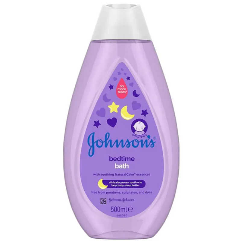 Lotiune de spalare cu levantica Johnson's Baby Bedtime, 500ml, Johnson&Johnson — preț și oferte