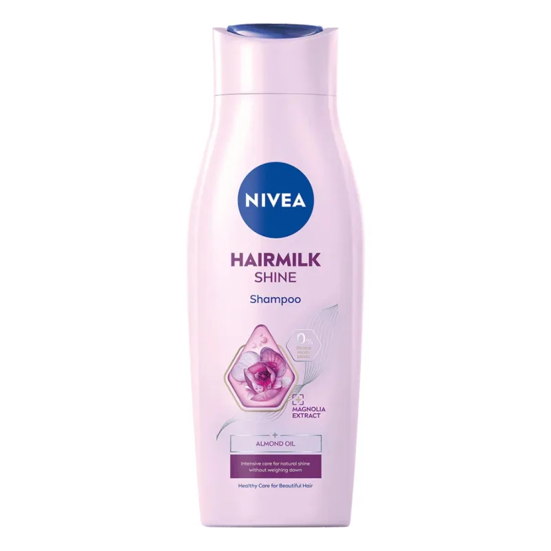 Sampon Hairmilk Shine, 400ml, Nivea — preț și oferte