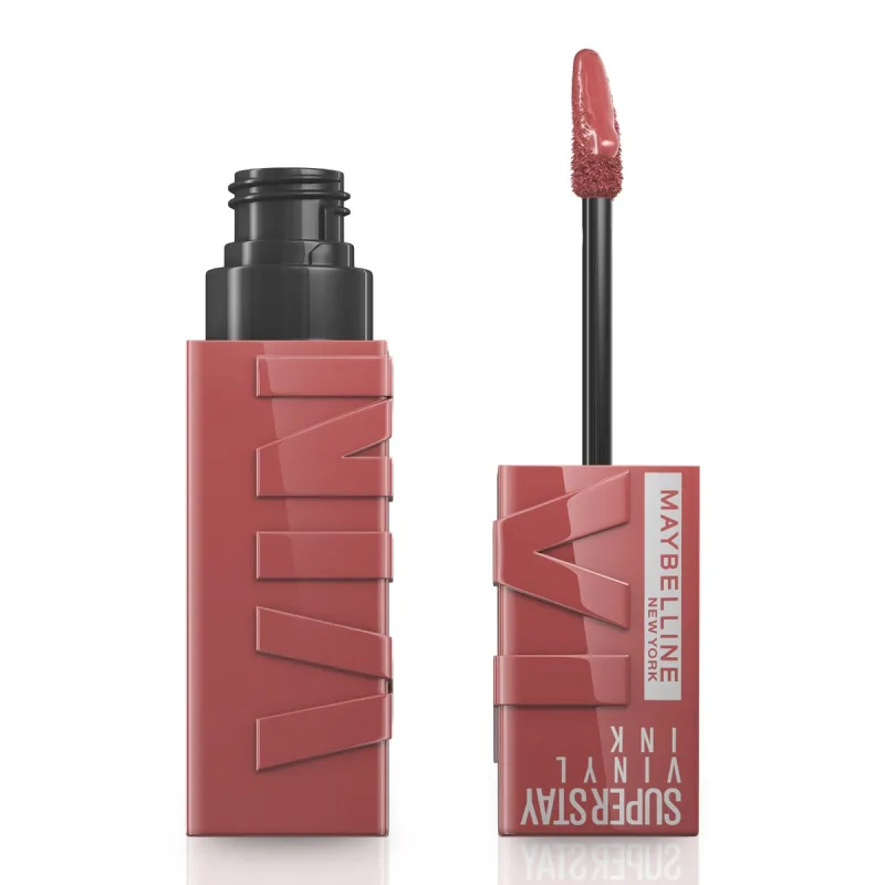 Ruj lichid rezistent cu stralucire de vinil Superstay Ink 35 Cheeky, 4.2ml, Maybelline Maybelline New York — preț și oferte