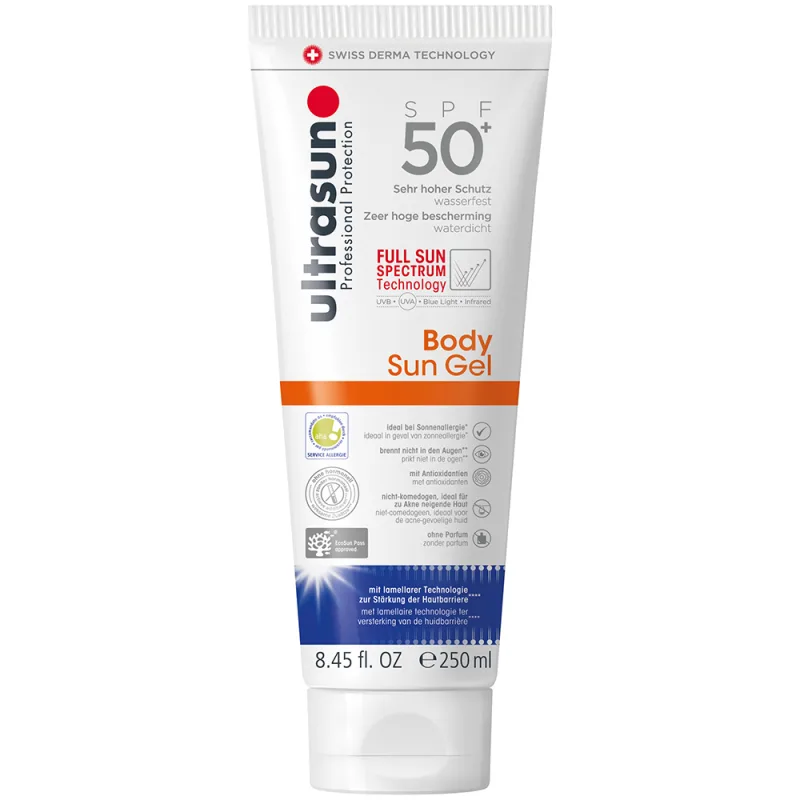Gel cu protectie solara pentru conditii extreme si piele sensibila SPF50+, 250ml, Ultrasun — preț și oferte