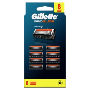 Set rezerve aparat de ras Proglide, 8 bucati, Gillette