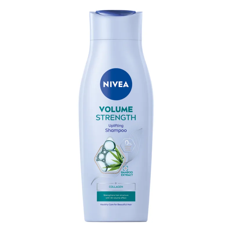 Sampon pentru femei Volume Strength, 400ml, Nivea — preț și oferte