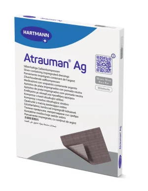 Hartmann Atrauman AG Pansament 10 cm x 10 cm 10 bucati