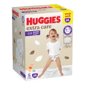 Scutece chilotel Extra Care Pants Nr.5, 12-17 kg, 68 bucati, Huggies