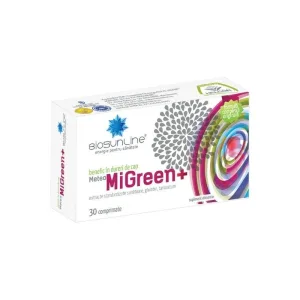 Meteo MiGreen, 30 comprimate, Helcor