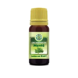 Ulei esential de menta (Mentha piperita) uz extern 10ml