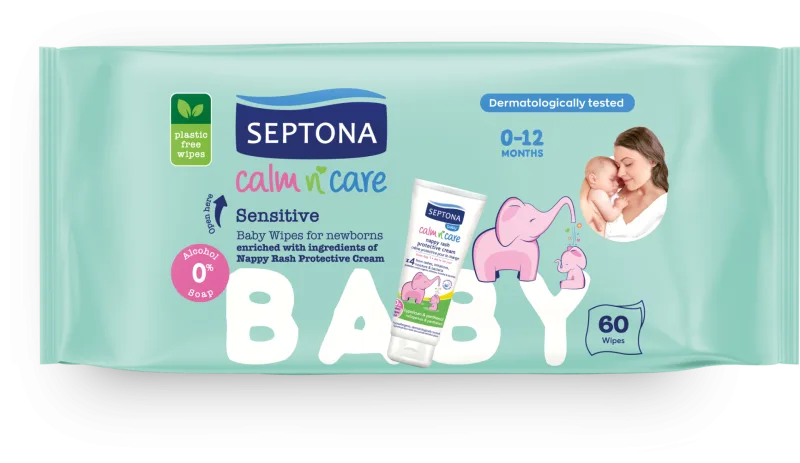 Servetele sensitive, 60 bucati, Septona — preț și oferte