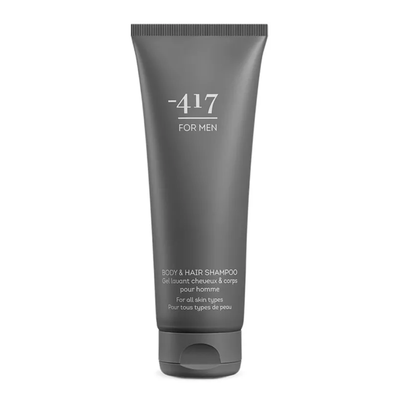 Sampon si gel de dus 2in1 For Men, 250 ml, Minus 417 — preț și oferte