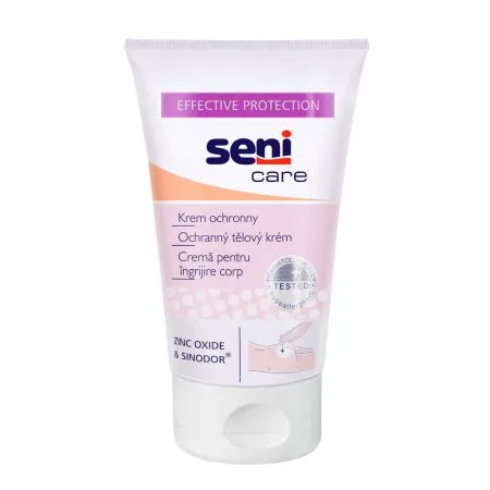 Seni Care Crema pentru ingrijirea corpului  cu Oxid de Zinc 100 ml — preț și oferte
