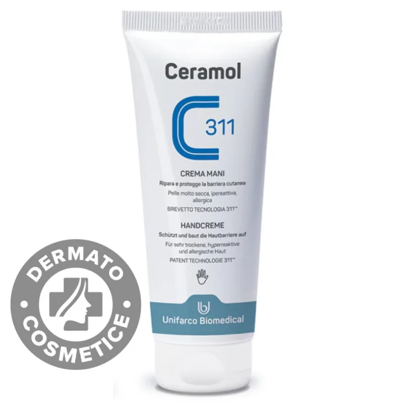 Crema reparatoare pentru maini 311, 100ml, Ceramol — preț și oferte