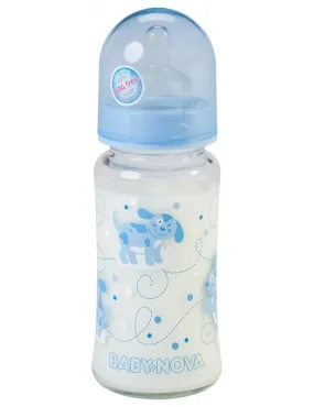 Baby Nova 44240 Biberon sticla cu gat larg 240 ml — preț și oferte