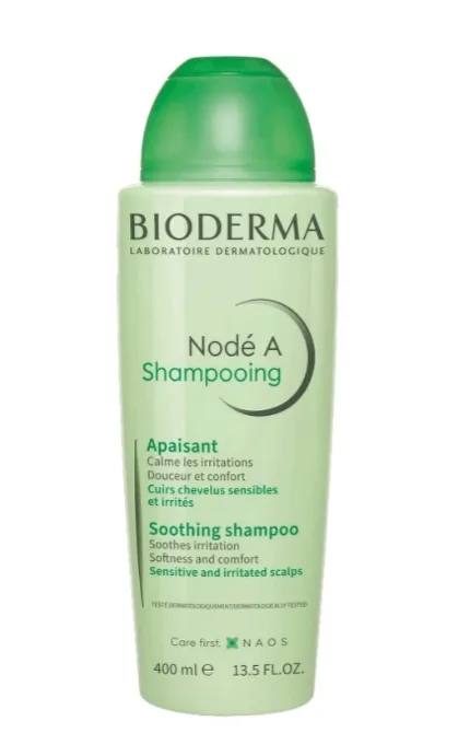 Bioderma NODE A sampon calmant, scalp sensibil 400 ml — preț și oferte