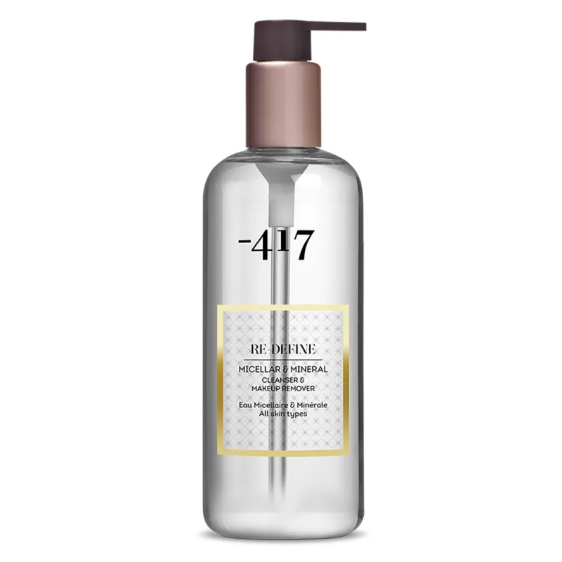 Apa micelara pentru curatare si demachiere Re-Define, 350 ml, Minus 417 — preț și oferte