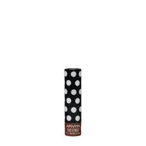 Apivita Balsam de buze cu extract de castane, 4.4g