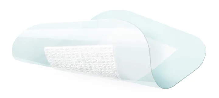 Plasture transparent cu compresa sterila Cosmopor Transparent 10 cm x 25cm, 25 bucati, Hartmann — preț și oferte