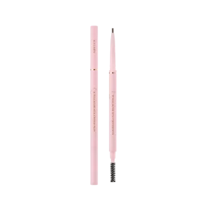 Creion de sprancene retractabil cu pensula 02 Natural Brown, 1g, Aperire