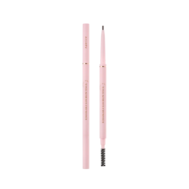 Creion de sprancene retractabil cu pensula 02 Natural Brown, 1g, Aperire — preț și oferte