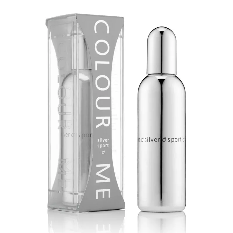 Apa de parfum pentru barbati Silver Sport Colour Me, 100ml, Milton-Lloyd Fragrances — preț și oferte
