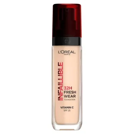 Fond de ten rezistent la transfer Infaillible 32h Fresh Wear 20 Subton Neutru, 30ml, L'Oreal Paris — preț și oferte