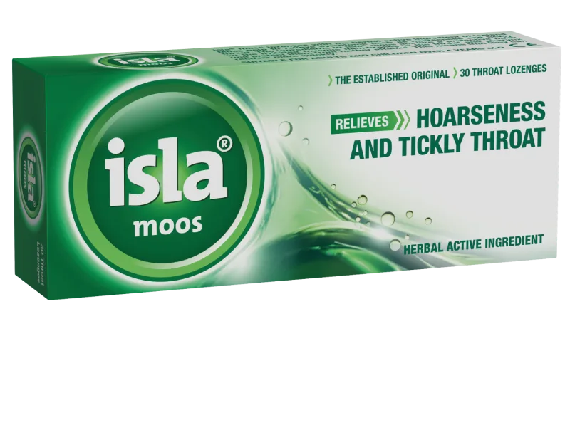 Isla Moos, 30 tablete de supt, Engelhard Arzneimittel — preț și oferte
