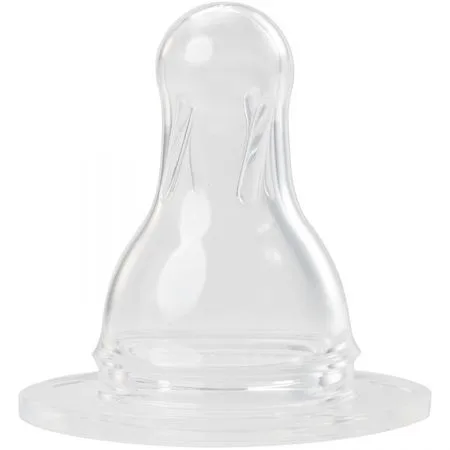 Baby Nova 17303 Tetine silicon rotunde pentru cereale talie uni 0-24 luni 2 bucati — preț și oferte