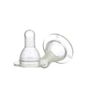 Minut Baby TR 2011006 Tetina silicon 6+ luni 2 bucati