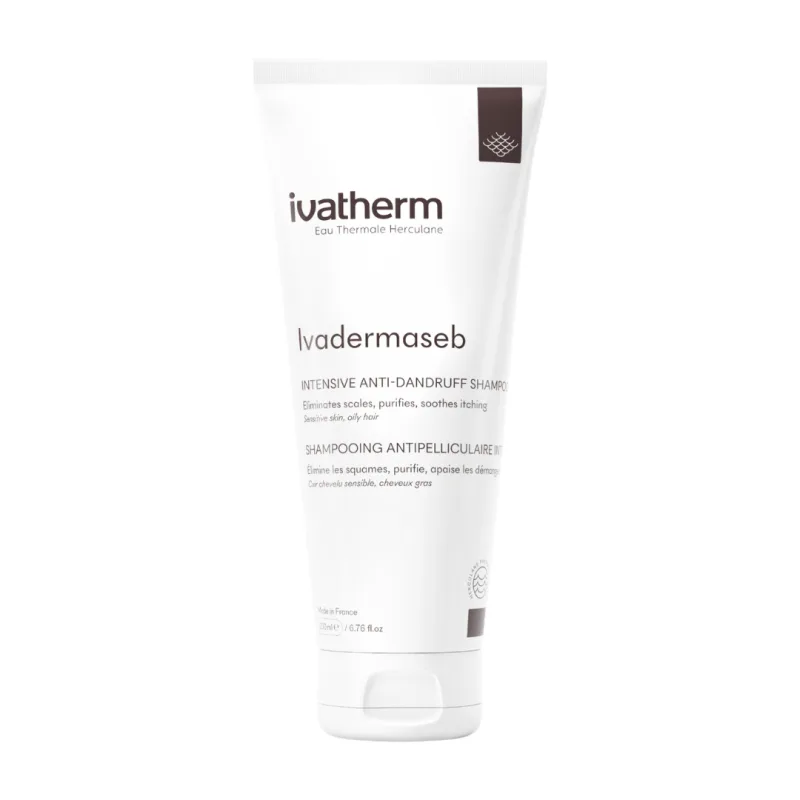 Sampon intensiv anti-matreata Ivadermaseb, 200ml, Ivatherm — preț și oferte