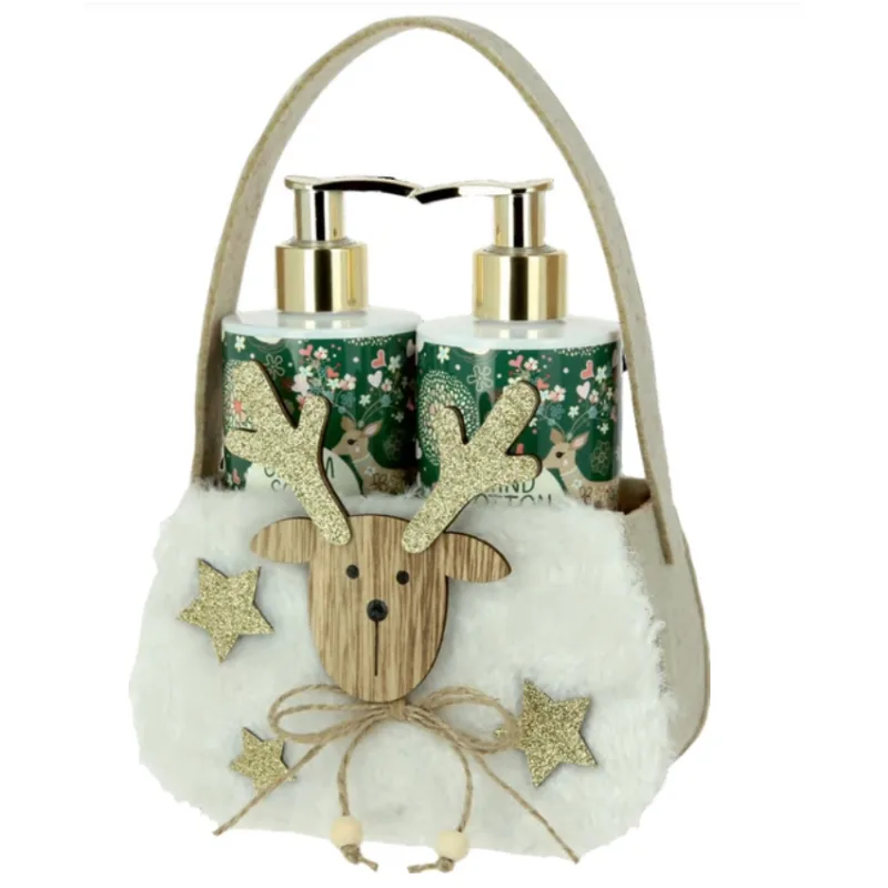 Set Natural X-Mas Sapun lichid 250ml + Lotiune de maini 250ml, Vivian Gray — preț și oferte