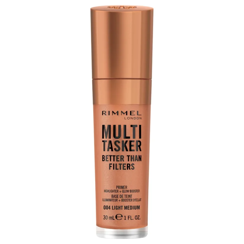 Baza de machiaj Multi-Tasker Better Than Filters 004 Light Medium, 30ml, Rimmel London — preț și oferte