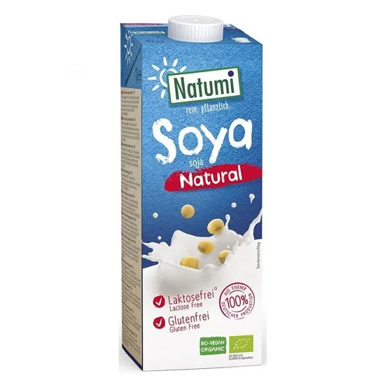 Lapte bio din soia natural, 1l, Natumi — preț și oferte