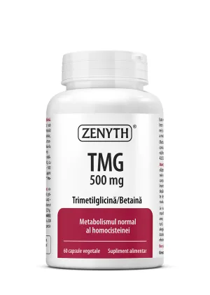 TMG 500mg, 60 capsule vegetale, Zenyth