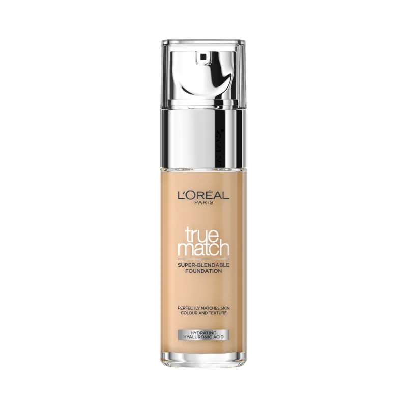 Fond de ten infuzat cu acid hialuronic True Match 5R5C Rose Sand, 30ml, L'Oreal Paris — preț și oferte
