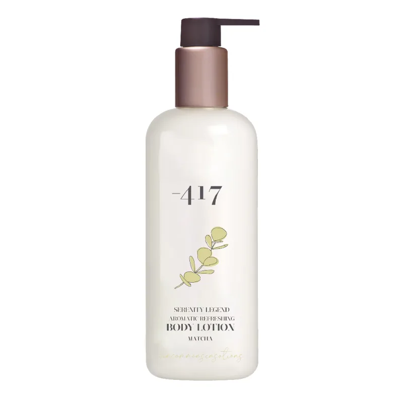 Lotiune de corp hidratant Matcha, Serenity Legend, 350 ml, Minus 417 — preț și oferte