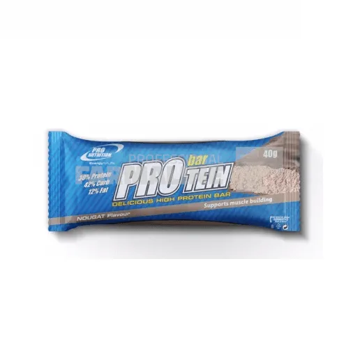 Pro Nutrition Baton proteic cu nougat 40 g — preț și oferte