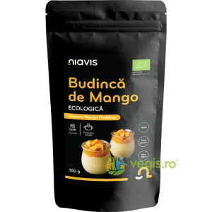 Budinca de Mango fara Gluten Ecologica/Bio 100g