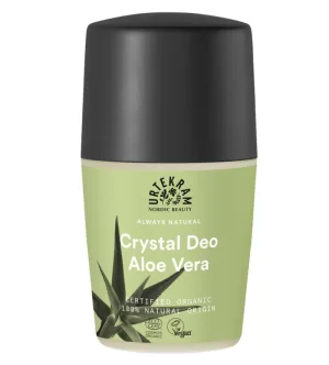 Deodorant Roll-on cu Aloe Vera, 50 ml, Urtekram