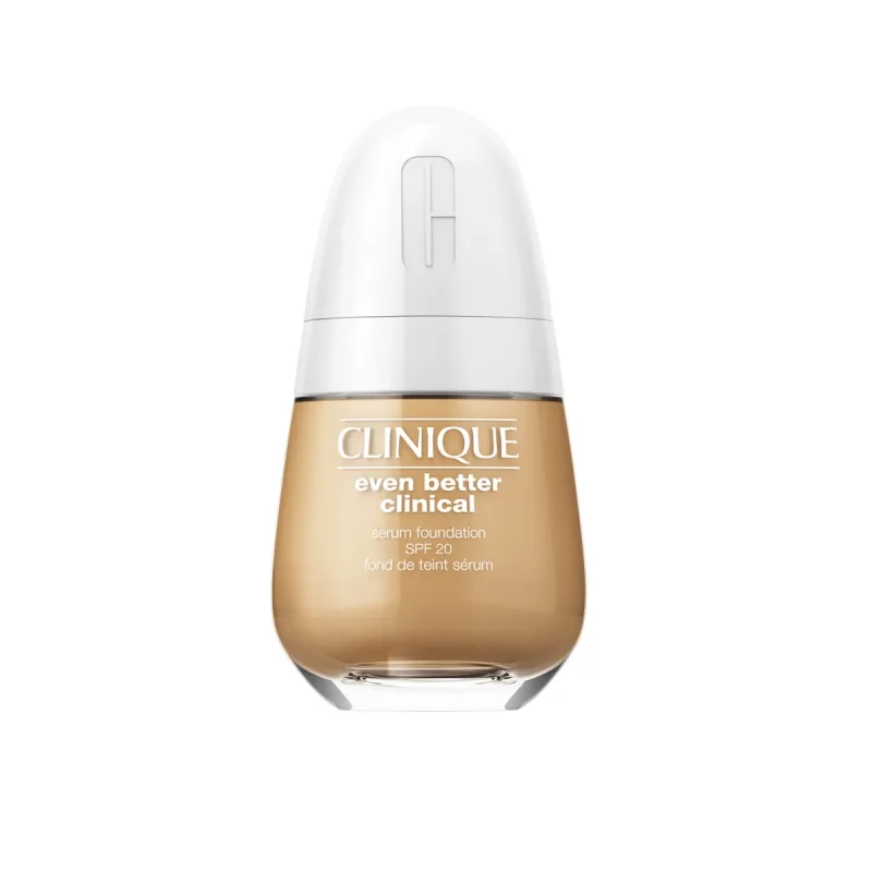 Fond de ten cu SPF 20 Serum Foundation CN 58 Honey Even Better Clinical, 30ml, Clinique — preț și oferte