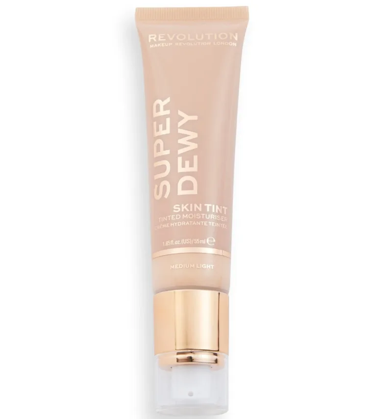 Crema hidratanta nuantatoare Superdewy  Medium Light, 55ml, Makeup Revolution — preț și oferte
