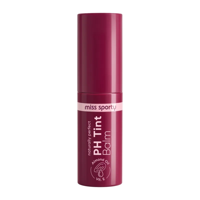Ruj balsam de buze Ph Reactiv Naturally Perfect 03 Winter Berry, 3.6g, Miss Sporty — preț și oferte
