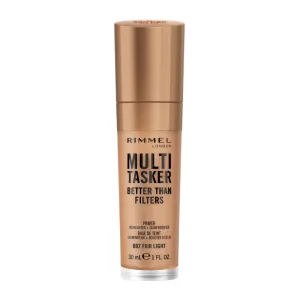 Baza de machiaj Multi-tasker Better Than Filters 002 Fair Light, 30ml, Rimmel London